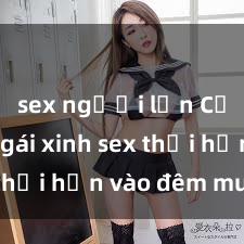 sex người lớn Cặp đôi gái xinh sex thổi hồn vào đêm muộn